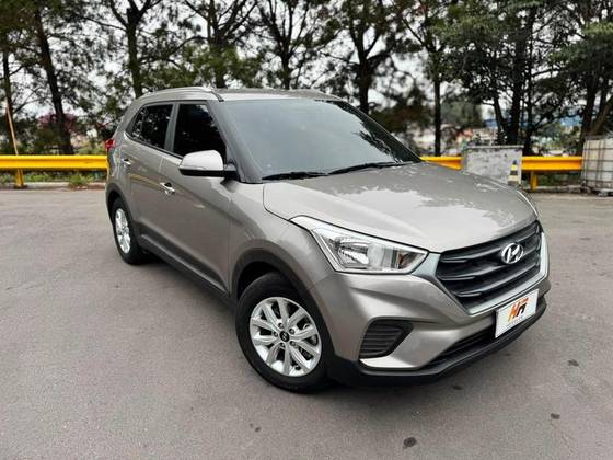 HYUNDAI CRETA 1.6 16V FLEX ACTION AUTOMÁTICO
